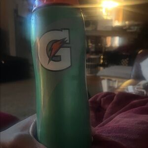 Gatorade Green Sports Bottle